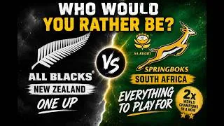 Thumbnail: Who Would You Rather Be Right Now: New Zealand or South Africa? | 2nd Test Preview 🇳🇿🇿🇦