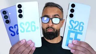 Thumbnail: Samsung Galaxy S26 FE vs S26/S26 Plus - Which should you Buy?