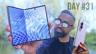 Thumbnail: The Truth About The Samsung Galaxy Z Fold 8 - 1 Month Later