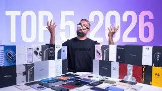 Thumbnail: Top 5 BEST Smartphones of 2026… So Far