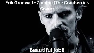 Thumbnail: First Time Reaction To Erik Gronwall - Zombie (The Cranberries Cover).