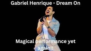 Thumbnail: First Time Reaction To Gabriel Henrique - Dream On.