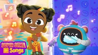 Thumbnail: Bedtime vs Morning Routine 🎶 Super Sema - Kids Songs