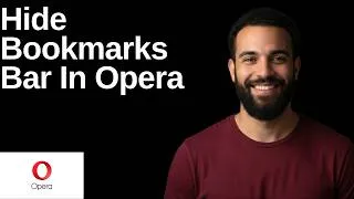 Thumbnail: How To Hide Bookmarks Bar In Opera (Step By Step Guide)