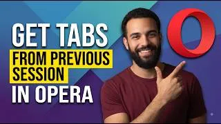 Thumbnail: How To Get Tabs From Previous Session In Opera (Step By Step Guide)