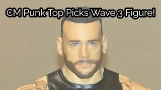 Thumbnail: Happy Friday And WWE Mattel Top Picks Wave 3 CM Punk Figure Unboxing Plus Review!