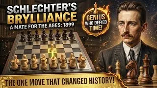 Thumbnail: The Brilliant Attack of 1899 ♟️🔥 | Schlechter vs Meitner | @supershot_chess 
