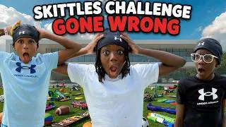 Thumbnail: Skittles Challenge VS @Stix808 *Gone Wrong*