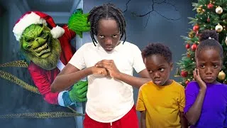 Thumbnail: Saving Our Christmas From The Grinch *Full Video*