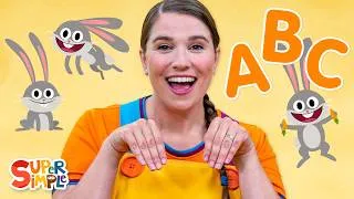 Thumbnail: ABC Hop | Preschool Bunny Hop Fun! | Learn Your Alphabet @SuperSimplePlay  | Super Simple ABCs