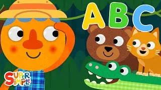 Thumbnail: Sing The Animal Alphabet | Learn an animal for each letter! | Super Simple ABCs