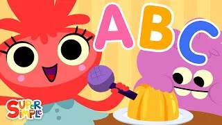 Thumbnail: The Alphabet Rhyme | Kids Songs | Super Simple ABCs