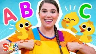 Thumbnail: ABC Quack | Alphabet Game | Quack With Caitie | Super Simple ABCs