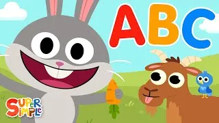 Thumbnail: ABC Hop! 🐰 |  | Kids Alphabet Song for Spring | Super Simple ABCs