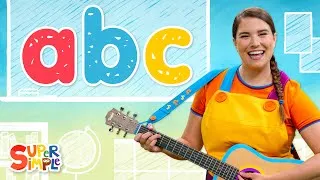Thumbnail: The Alphabet Song with Ms Caitie! | Super Simple ABCs