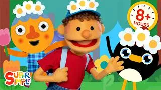 Thumbnail: All-Day Friendship Songs for Kids | Say Hello, Learn to Share, Play Games +More! | Super Simple Live