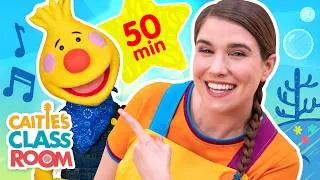 Thumbnail: One Little Finger + More! | Review Parts of The Body with Caitie & Tobee | Super Simple Play