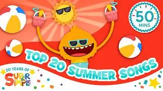 Thumbnail: Top 20 Summer Songs 🌞 | Best of Super Simple Hits of 2026!