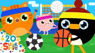 Thumbnail: Sports! | Kids Song | Song of Summer ⚽️ | Super Simple Songs