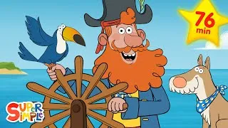 Thumbnail: Best of Captain Seasalt & The ABC Pirates! | Alphabet Adventures And More | Super Simple TV