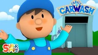 Thumbnail: Fantastic Vehicles at Carl's Car Wash - Pirate Ship, Roller Coaster, Safari Jeep & More!