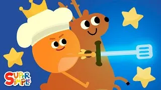 Thumbnail: The Spatula In The Stone | A Bumble Nums Fairy Tale