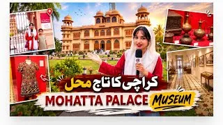 Thumbnail: Mohatta Palace Museum karachi Tour | Taj Mahal of Karachi | you've Never Seen #mohattapalace #museum