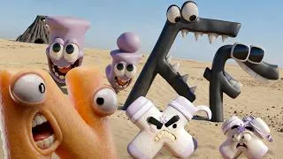 Thumbnail: AI randomly animated the complete Alphabet Lore… This happened!