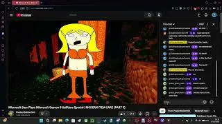 Thumbnail: Microsoft Sam Plays Minecraft Season 8 Halftime Special Part 3 (Reaction)