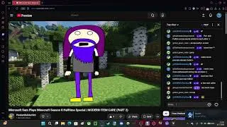 Thumbnail: Microsoft Sam Plays Minecraft Season 8 Halftime Special Part 2 (Reaction)