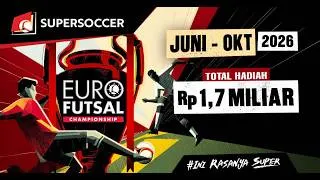 Thumbnail: Euro Futsal Championship 2026 Is Here!