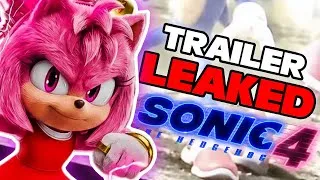 Thumbnail: The SONIC THE HEDGEHOG Movie 4 TRAILER might just have been LEAKED!!