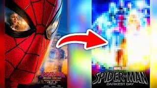 Thumbnail: Making A SPIDER-MAN 5 Movie POSTER!!! Spider-Man Darkest Day Movie!!