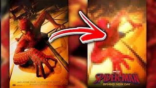 Thumbnail: Turning the Spider-Man 2002 Poster into a Spider-Man Brand New Day POSTER!!