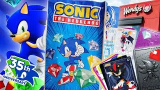 Thumbnail: UNBOXING the BRAND NEW Sonic the Hedgehog X Wendy’s COLLAB!!