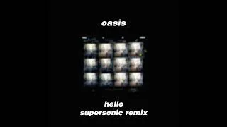 Thumbnail: Oasis - Hello (Supersonic Remix)