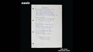 Thumbnail: Oasis - Fade Away (Supersonic Remix)