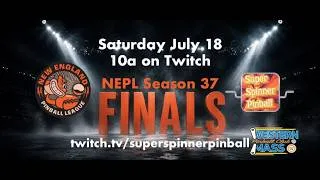 Thumbnail: New England Pinball League Season 37 Finals at Western Mass Pinball Club