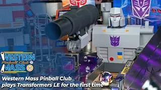 Thumbnail: Transformers: More than Meets the Eye -Limited Edition by Stern Pinball at Western Mass Pinball Club
