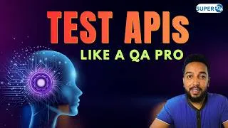 Thumbnail: API Testing Tutorial for Beginners - Backend Testing for QA