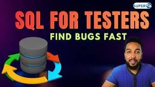 Thumbnail: SQL for QA Testers - Database Basics for Software Testing