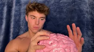 Thumbnail: ASMR Brain Tapping 🧠 for deep tingle stimulation 💤