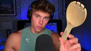 Thumbnail: ASMR Eating YOUR Face 🍽️