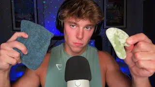 Thumbnail: ASMR Personal Attention that will make your eyes HEAVYYY 🥱💆🏼‍♂️