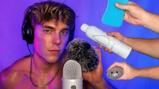 Thumbnail: ASMR 99.99% of you WILL fall asleep to this video 