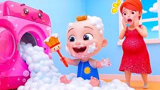 Thumbnail: Kids Learn to Be Responsible | Caring Pregnant Song | Good Habits Song | Super Sumo Kids Songs