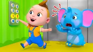 Thumbnail: Elevator Safety Song for Kids | Don't Jump in Elevators | Learn Safety Rules | Super Sumo Kids Songs