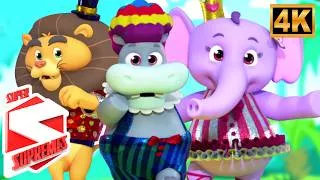 Thumbnail: Let's Do the Animal Dance! | Fun Action Song for Kids 🐯🦒