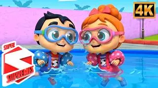 Thumbnail: Swimming Song for Kids | Fun Water Adventure Nursery Rhymes