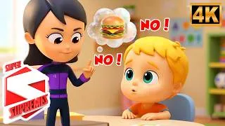 Thumbnail: Can I Have A No No Song? | Super Supremes Nursery Rhymes